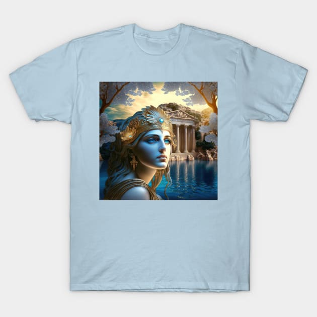 Sanctuary of Poltergeist (PSR B1257+12 B) T-Shirt by Century21Mouse